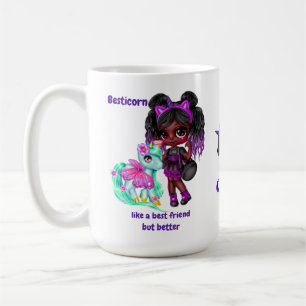 Mug Besticorn Comme Un Meilleur Ami Mais Meilleur - Un