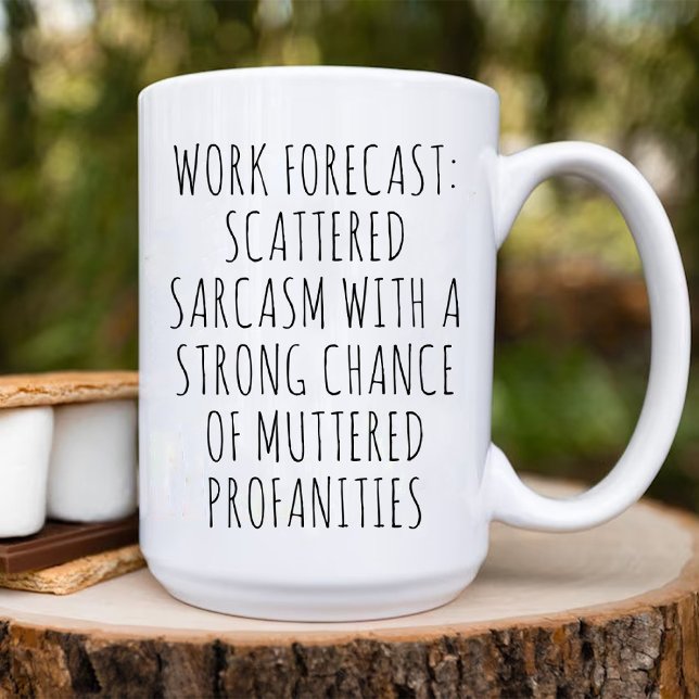 Mug Bestie de travail amusant / Email du collaborateur (Funny Work bestie / Office Coworker Email Coffee Mug)