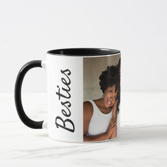 Mug Besties BFF Meilleurs Fonds Pour Une Amitié Éterne (Gauche)