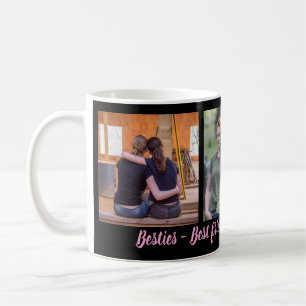 Mug Besties Meilleur Collage De Photos Pour Toujours 3