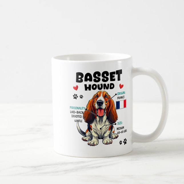 Mug Bet Hound Owner Funny Bet Hound Lover  (Droite)