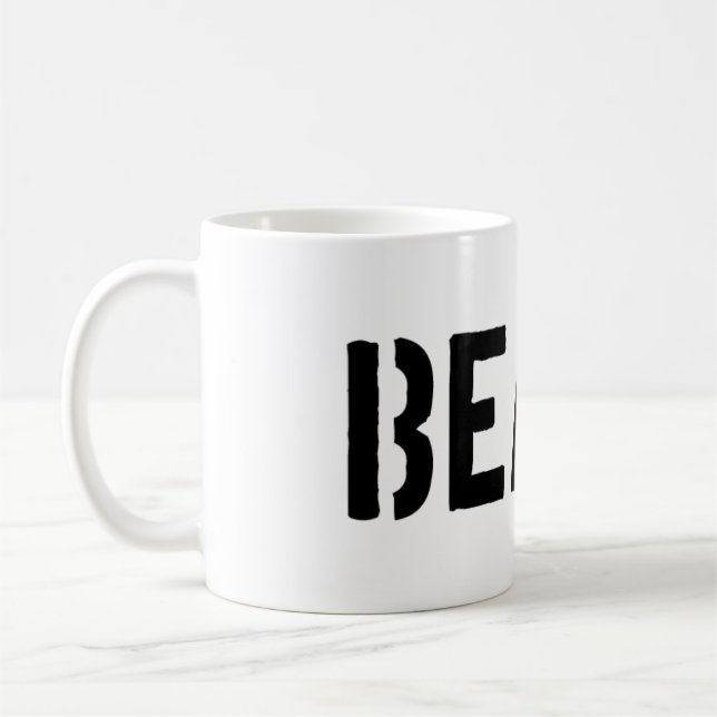 Mug Bête (Gauche)