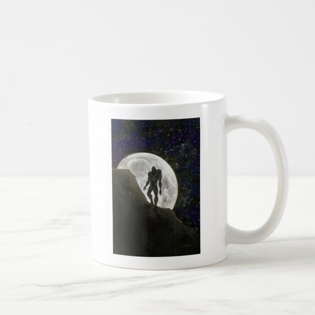 Mug Bête à la Pleine lune (Droite)
