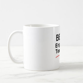Mug Bête drôle ou meilleur professeur d'anglais