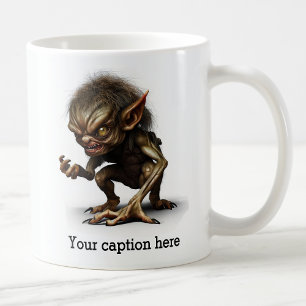 Mug Bête intérieure déchaînée tôt le matin