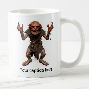 Mug Bête intérieure déchaînée tôt le matin