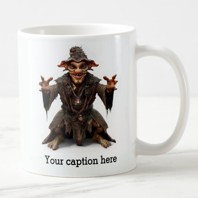 Mug Bête intérieure déchaînée tôt le matin (Créateur téléchargé)