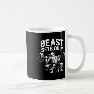Mug Bête Jeux Uniquement Wolf Gym Fitout Fitness Bodyb