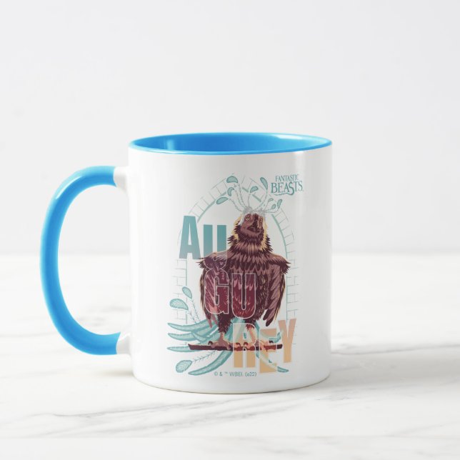 Mug Bêtes fantastiques Augurey (Gauche)