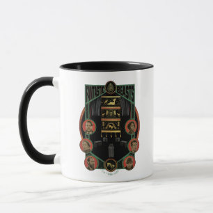 Mug Bêtes fantastiques Salle des besoins Graphique