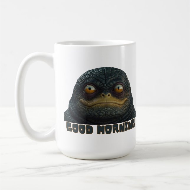 Mug Bêtes mystiques du bon matin (Gauche)