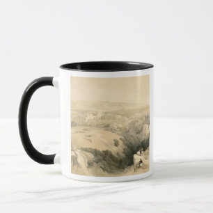 Mug Bethlehem, le 6 avril 1839, plaquent 85 du volume