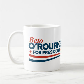 Mug Beto O'Rourke pour le président