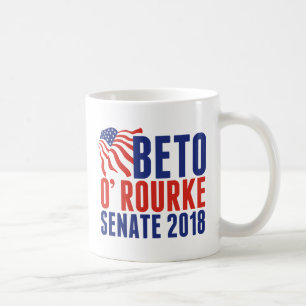 Mug Beto O'Rourke pour le Sénat 2018