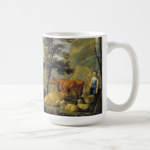 Mug Béton près d'une rivière Aelbert Cuyp