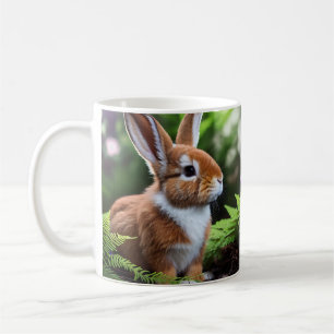 Mug "Betsy le lapin : Un Brown sucré et blanc délice"