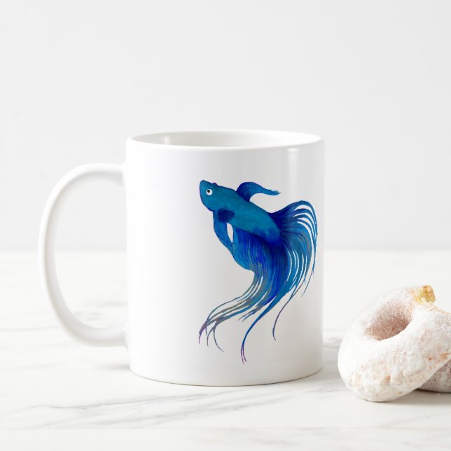 Mug Betta fish (Avec donut)