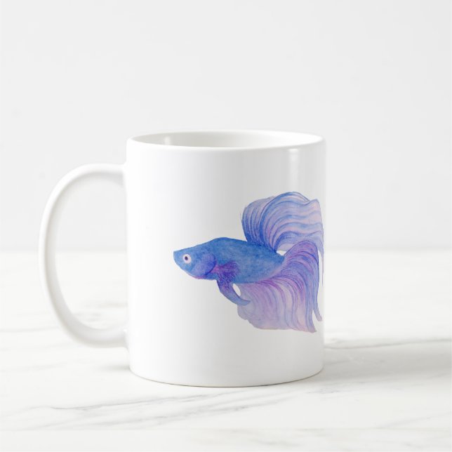 Mug Betta fish (Gauche)