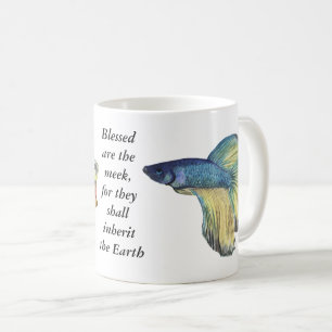 Mug Betta fish