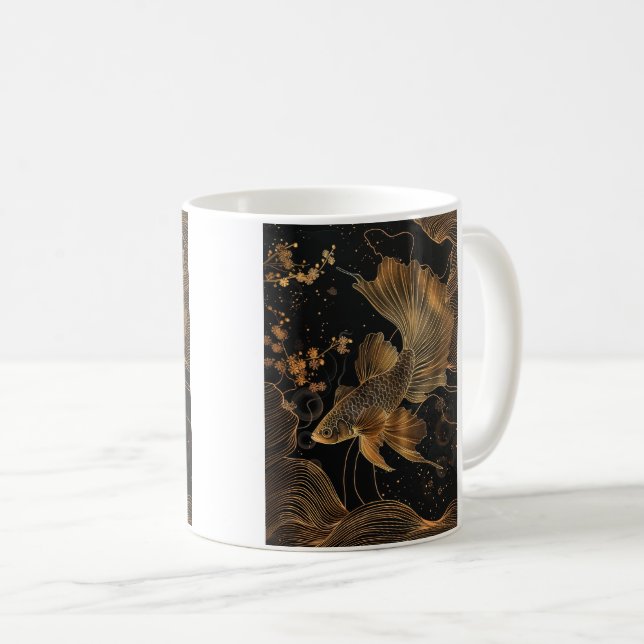 Mug Betta Fish (Devant droit)