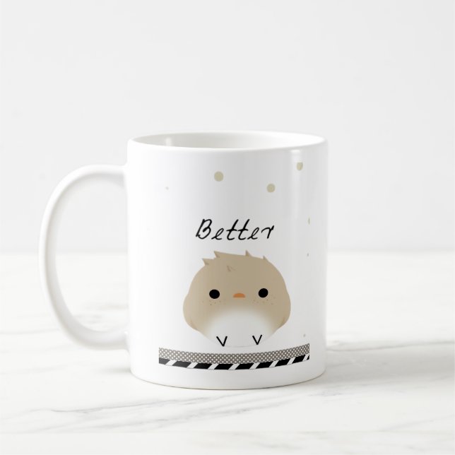 Mug Better Together Clean Design  (Gauche)