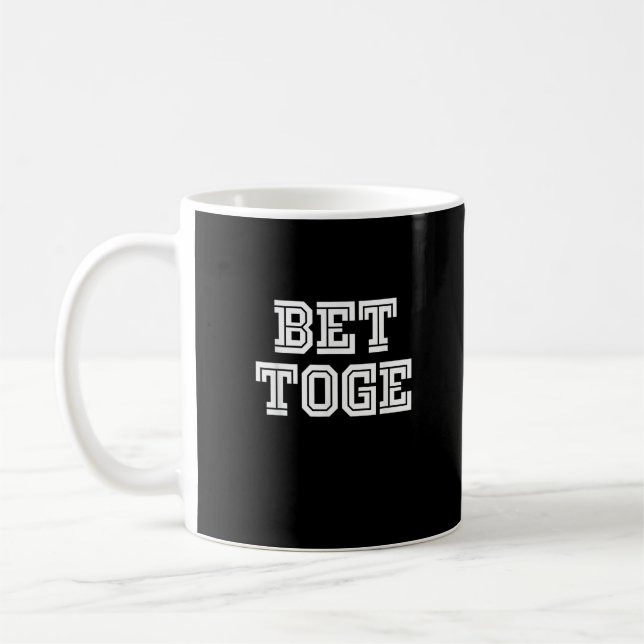 Mug Better Together Matching Couples Minimal Design  (Gauche)
