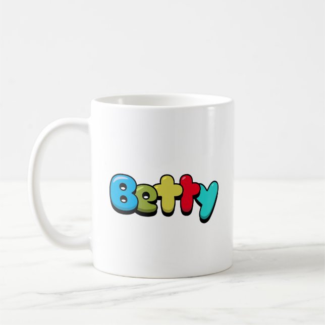 Mug Betty (Gauche)