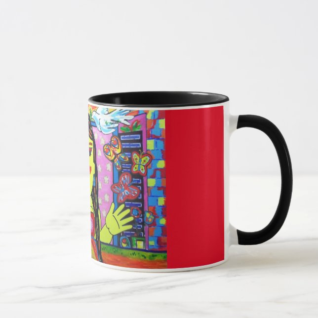 Mug Betulita dans la Fenêtre ! ! ! (Droite)