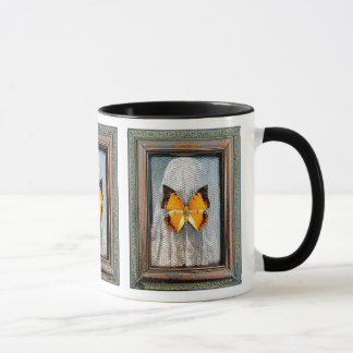 Mug Beurre de papillon à bordure noire NV3