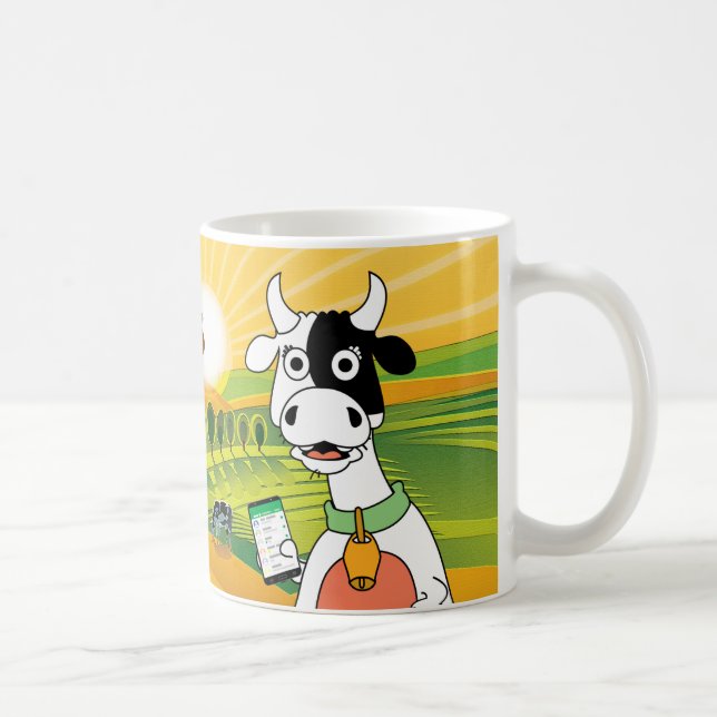 Mug Beurre E-mails humour politique (Droite)