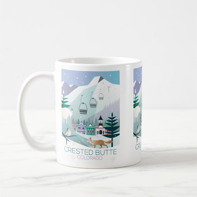 Mug Beurre en cendres (Gauche)