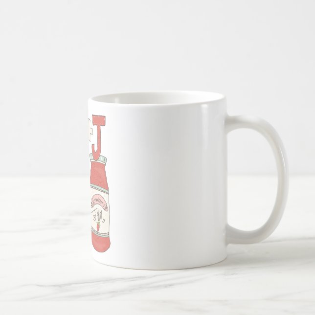 Mug Beurre et confiture d'arachide (Droite)