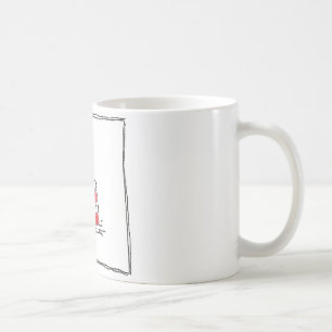Mug Beurre et gelée d'arachide
