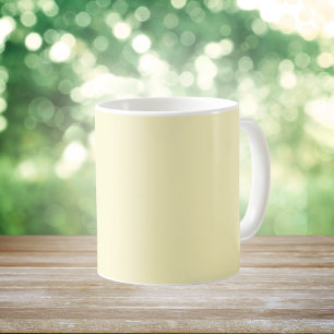 Mug Beurre jaune uni