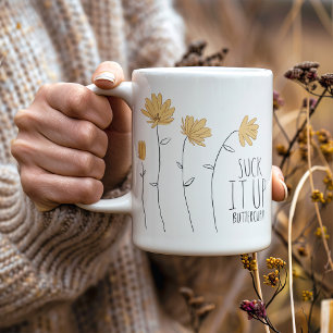 Mug Beurre-tout - Fleur sauvage