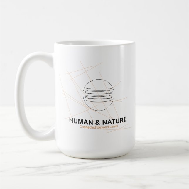 Mug Beyond Limits – Human, Urban & Nature Connected (Gauche)