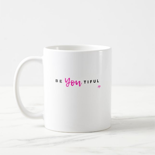 Mug "BeYouTiful" (Gauche)