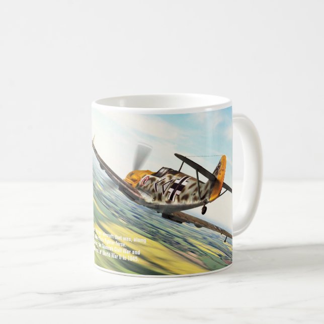Mug Bf 109 マグカップ (Devant droit)