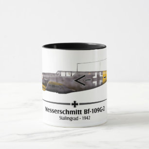Mug Bf-109G-2 - Luftwaffe - Stalingrad Battle - 1942