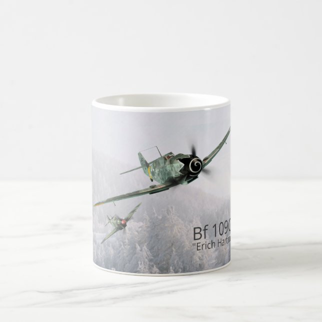 Mug BF 109G  "Erich Hartmann" (Centre)