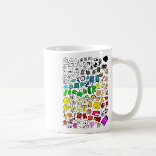 Mug Bfdi Inanimer La folie Tous Les Caractères _1