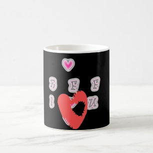 Mug BFF. Best Friends Forever : I Love You Art Print
