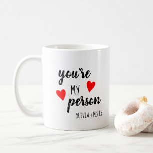 Mug BFF Besties Cadeau Best Friend Photo personnalisée