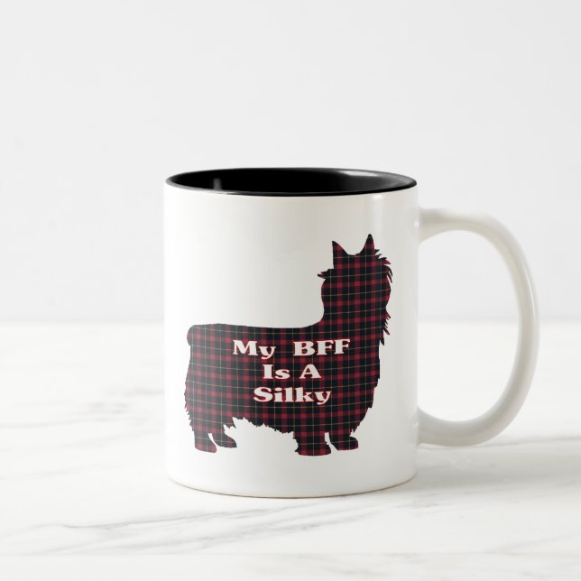 Mug BFF Silky Terrier (Droit)