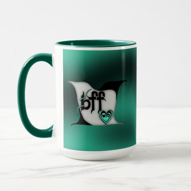 Mug bff ~ tourterelles (Gauche)