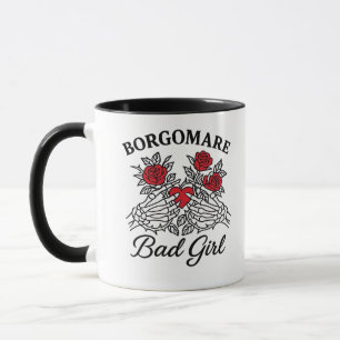 Mug Bgm Bad Girl II Classic - Squelette Mains de coeur