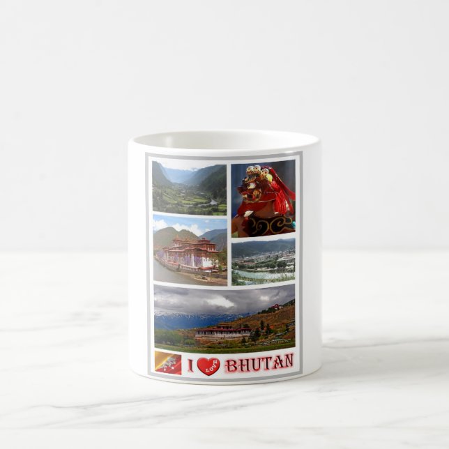 Mug Bhoutan - J'aime - (Centre)