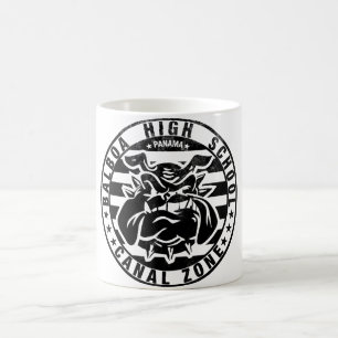 Mug BHS Bulldogs (patiné - noir)
