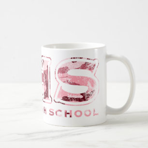 Mug BHS texturisé (rose de camo)