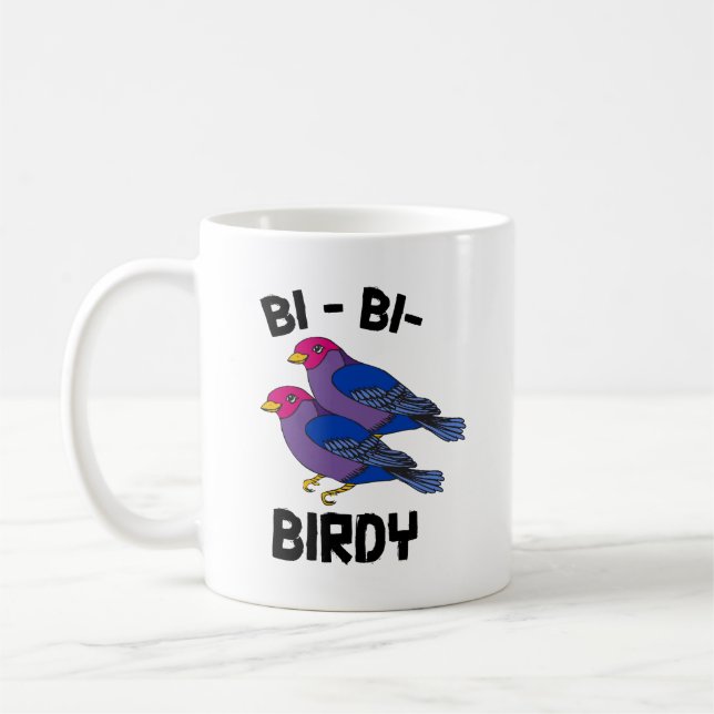 Mug Bi Bi Birdy (Gauche)